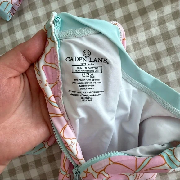 Caden Land family matching swimwear set - Picture 8 of 17